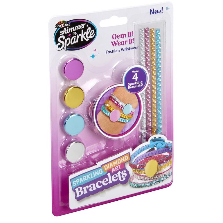 Sns Sparkling Diamond Art Pulsera