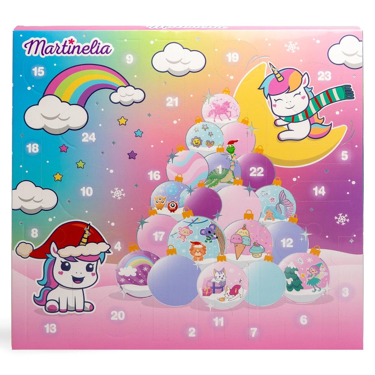 MARTINELIA - Calendario Adviento Belleza y Maquillaje Infantil