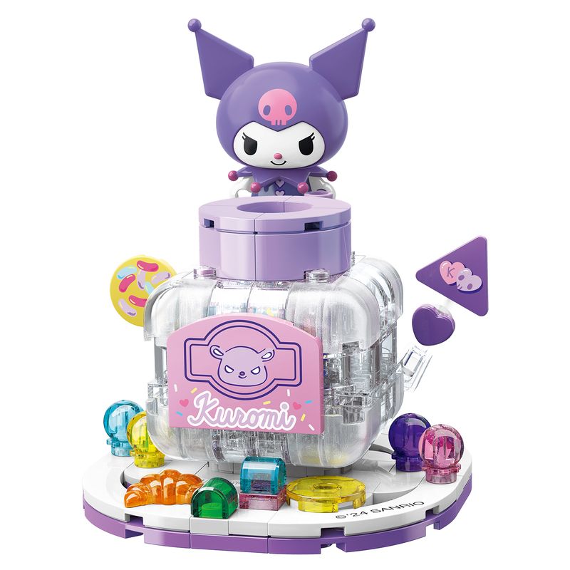ec melodi カラビナ　punkandyo fti SANRIO Colorful Candy Jar Kuromi | Falabella Chile