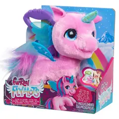 FURREAL FRIENDS - Juguete Interactivo Fly A Lots Alicorn Furreal