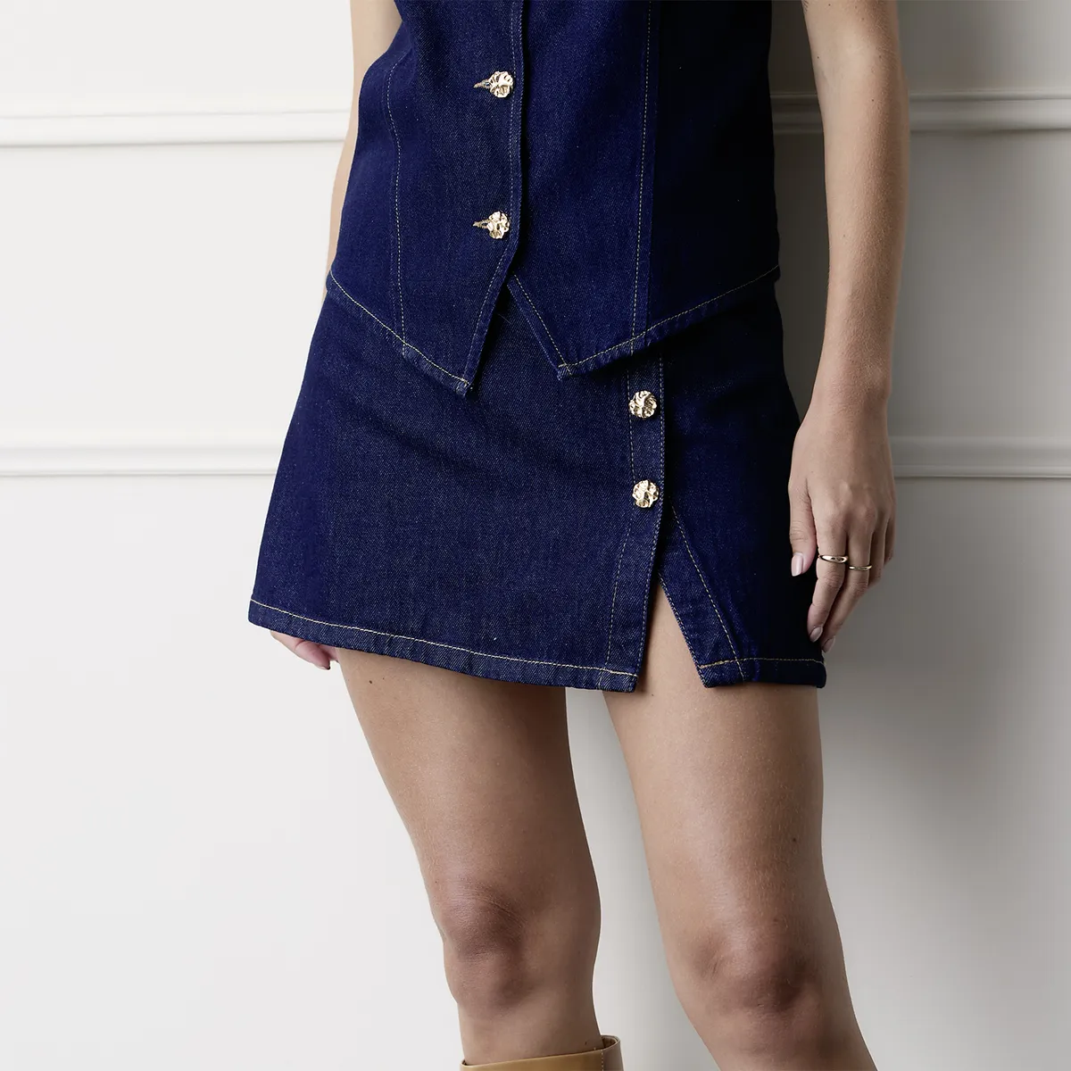 BASEMENT - Falda Mini Mujer Basement