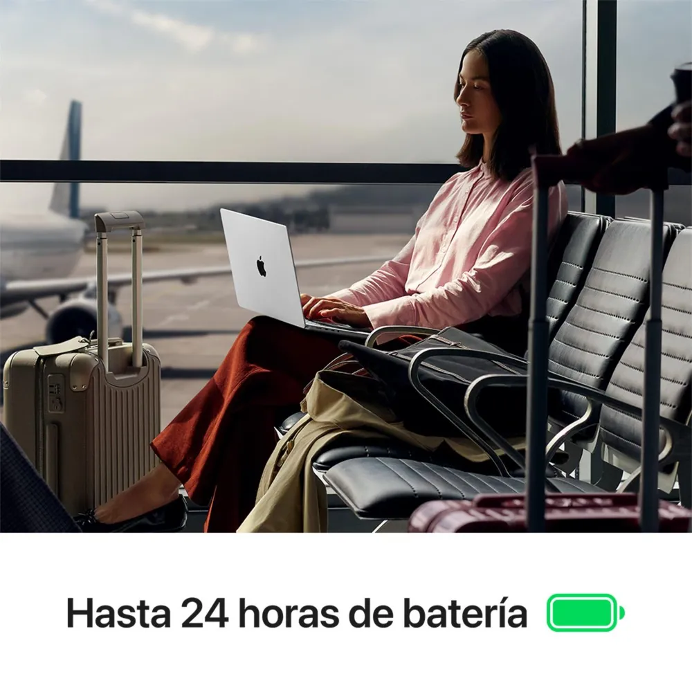Apple MacBook Pro 14 M5 24GB 1TB Negro Espacial, foto 5