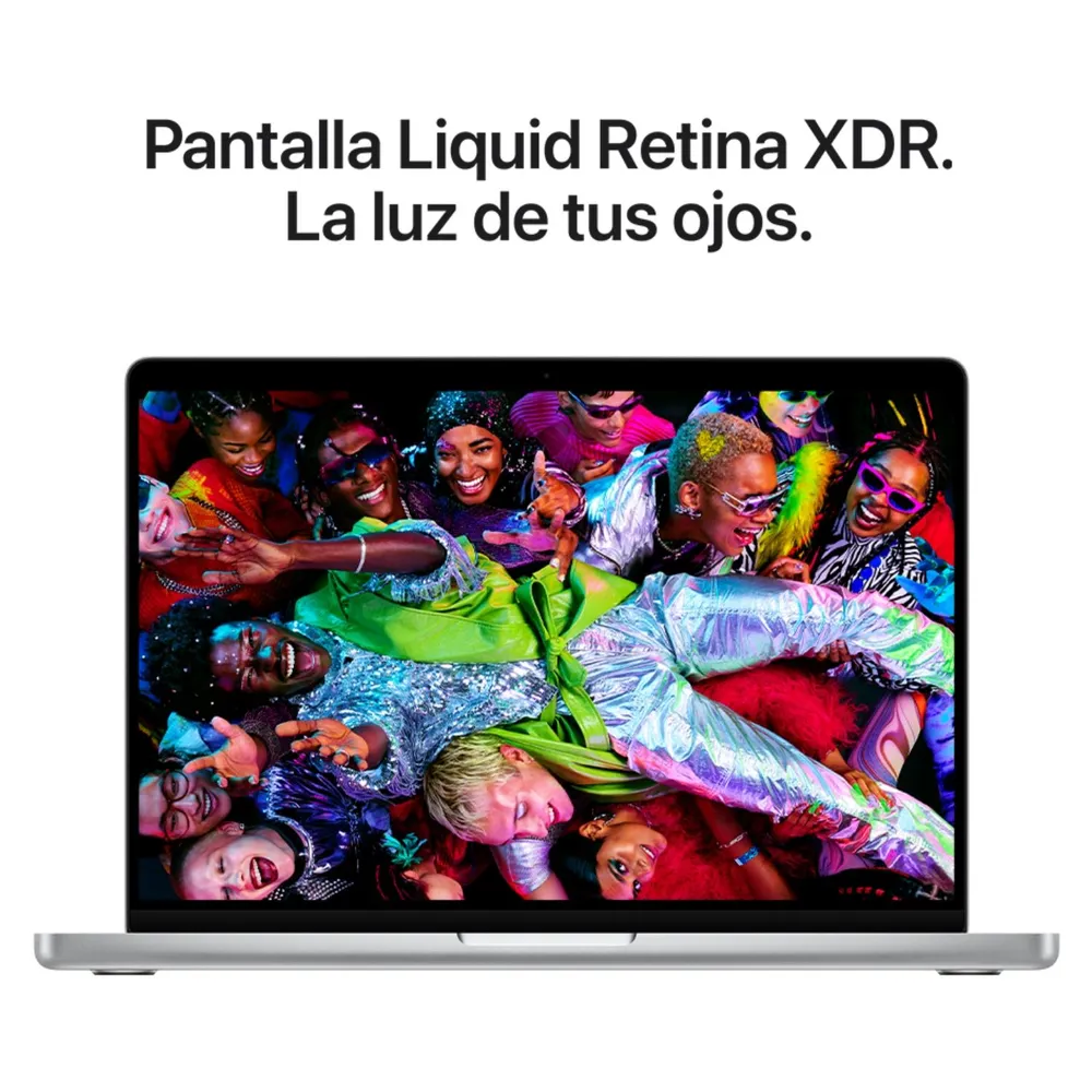 Apple MacBook Pro 14 M5 24GB 1TB Plata, foto 6