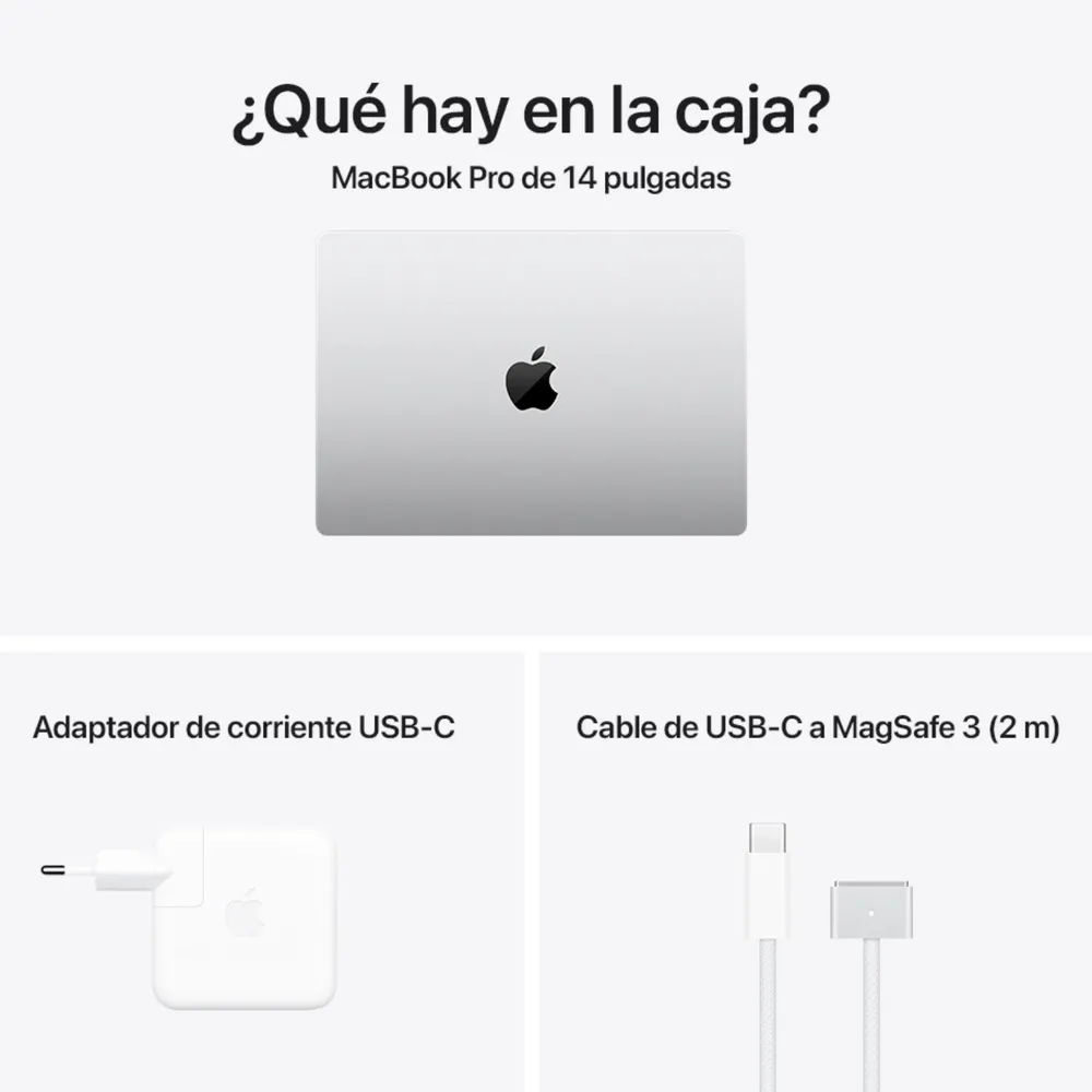 Apple MacBook Pro 14 M5 24GB 1TB Plata, foto 9