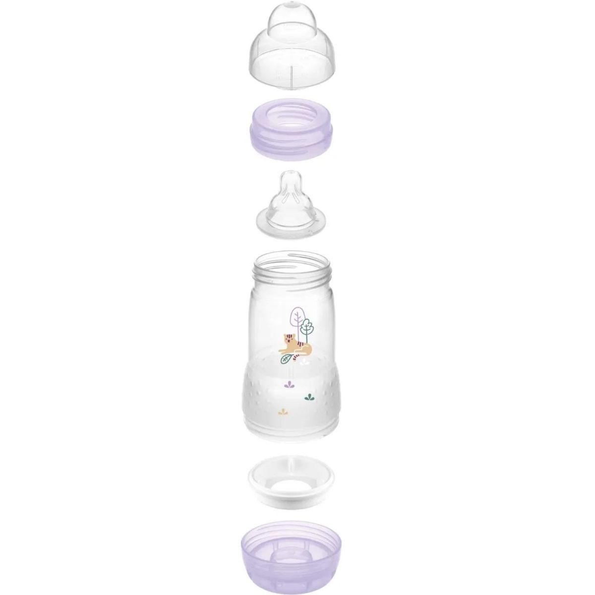 MAM - Set Recien Nacido Easy Star Damasco Mam