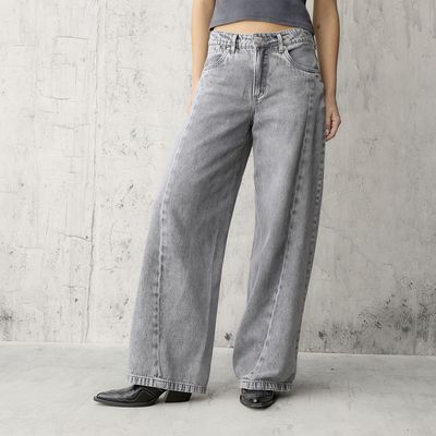 Imagen 1 del producto Jeans Balloon Tiro Medio Mujer