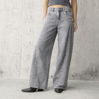 Jeans Balloon Tiro Medio Mujer