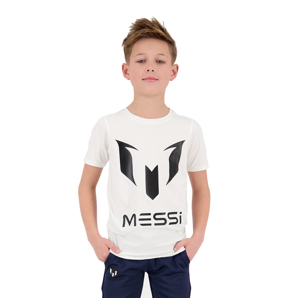 MESSI - Polera Deportiva Niño Algodón Messi