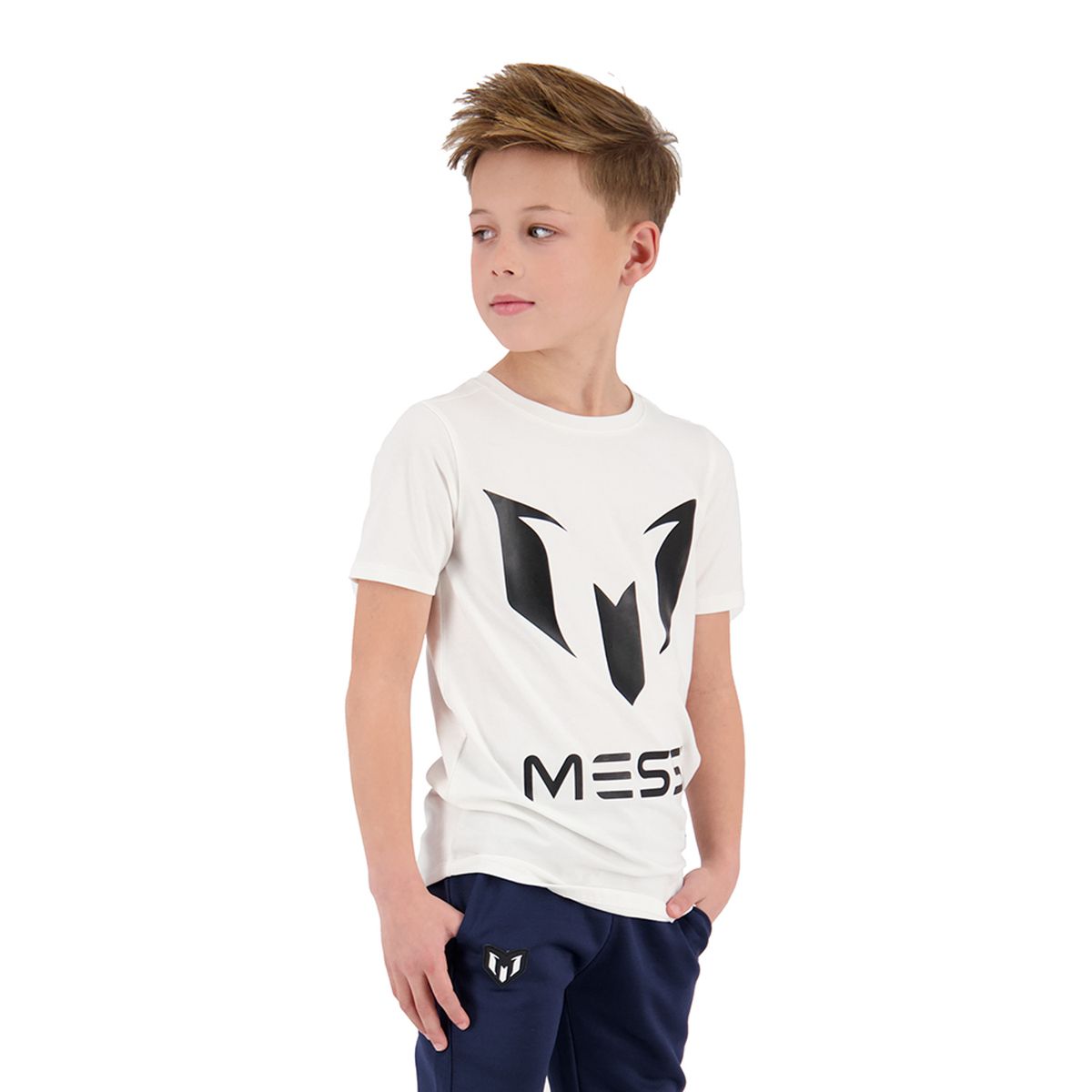 MESSI - Polera Deportiva Niño Algodón Messi