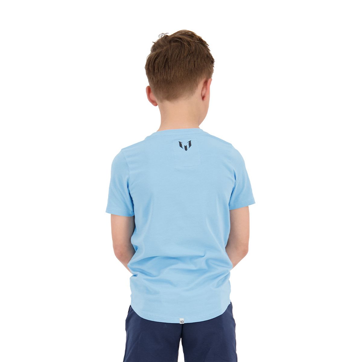 MESSI - Polera Deportiva Niño Algodón Messi