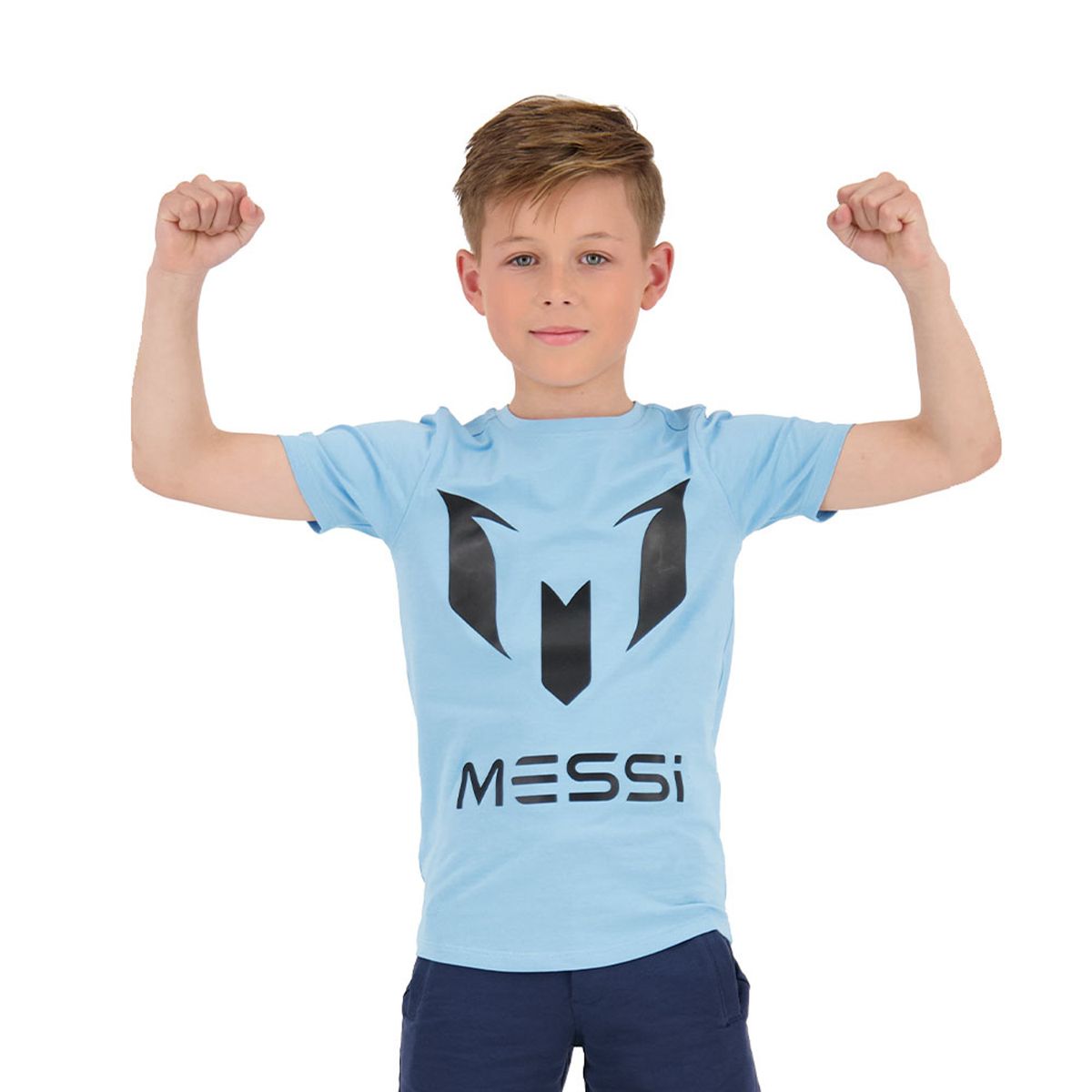 MESSI - Polera Deportiva Niño Algodón Messi