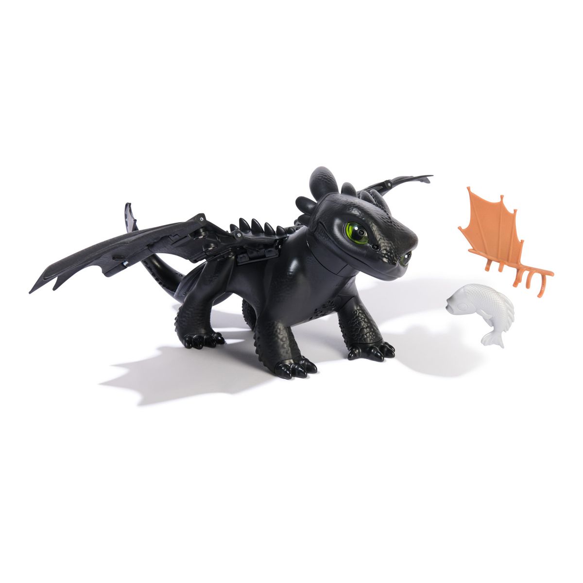 HOW TO TRAIN YOUR DRAGON - Httyd Chimuelo Con Mecanismo How To Train Your Dragon
