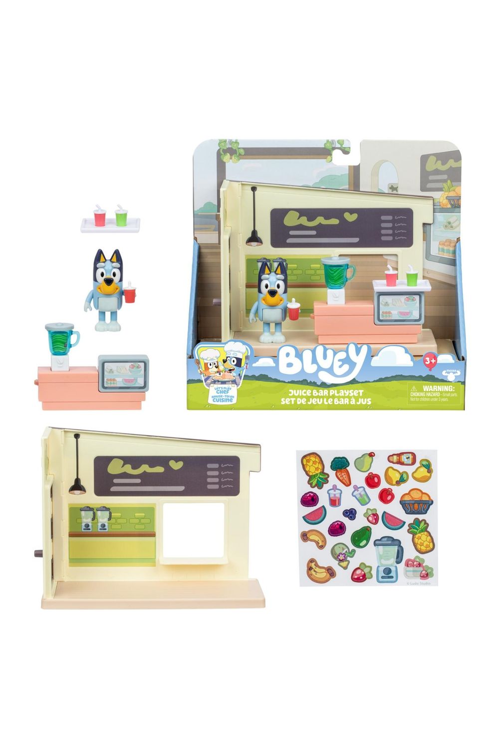 BLUEY Bl Chef Mini Barra De Jugos Bluey | Falabella Chile