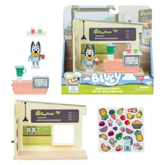 BLUEY - Bl Chef Mini Barra De Jugos