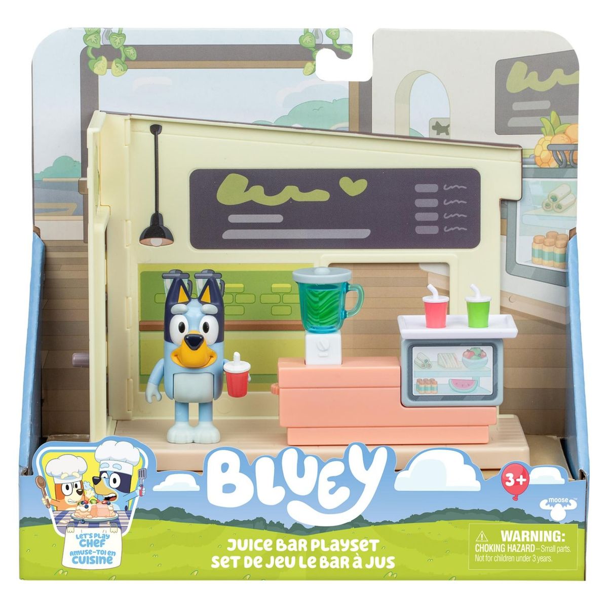 BLUEY - Bl Chef Mini Barra De Jugos Bluey