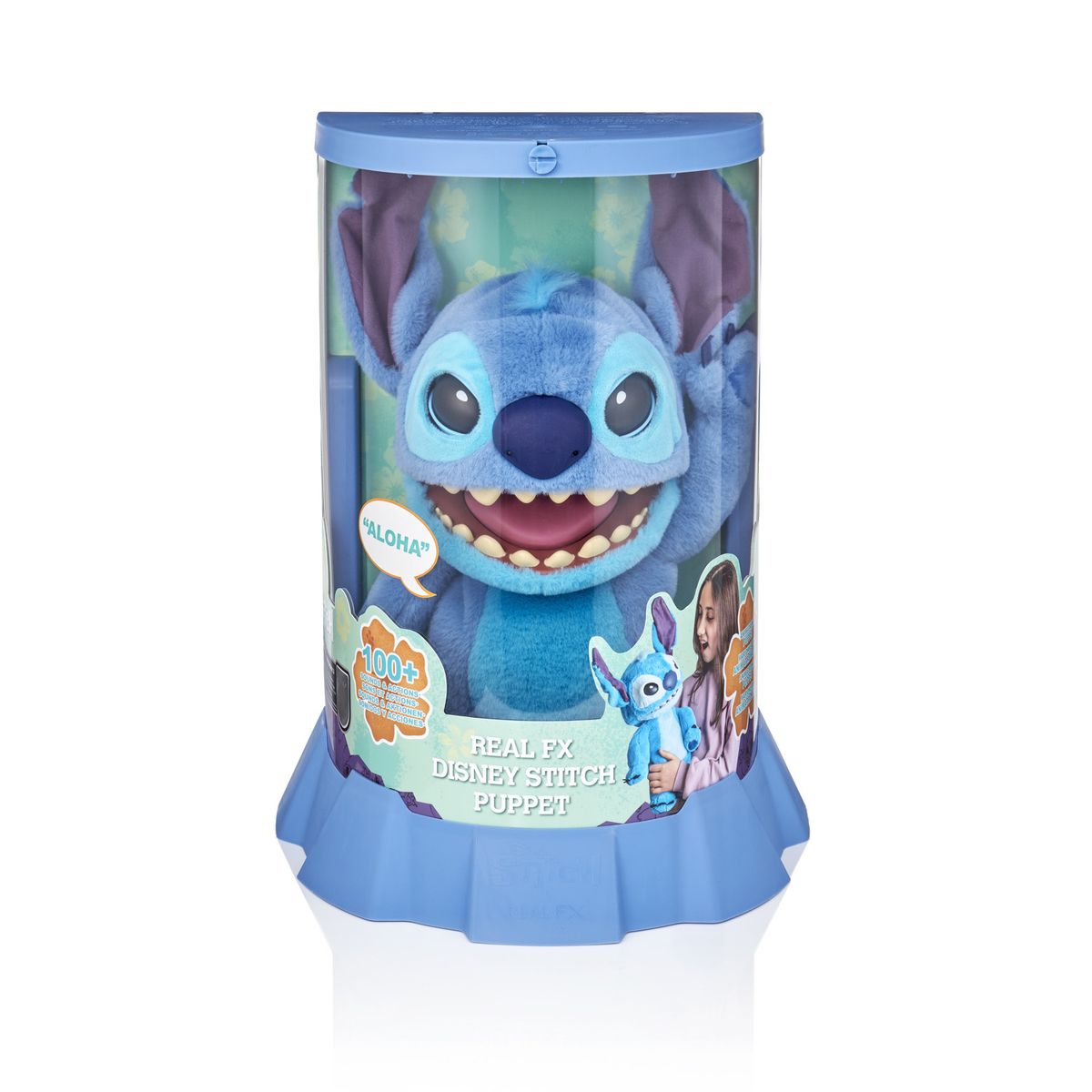 LILO & STITCH - Stitch Interactivo Realfx Lilostitch