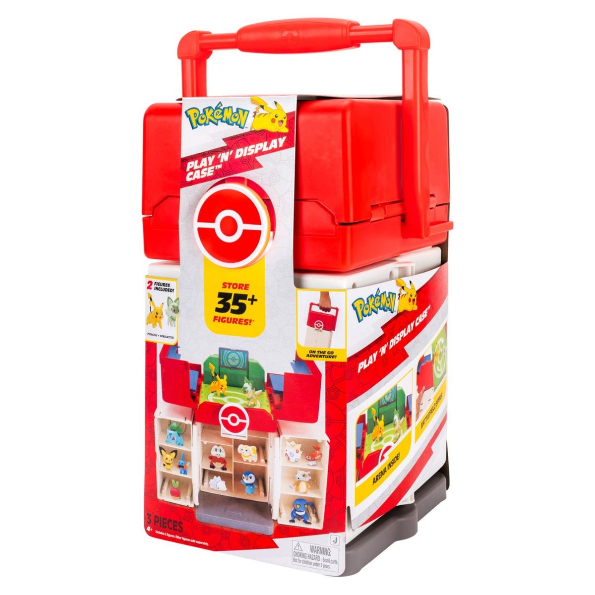 POKEMON - Pk Medium Case Pikachu Y Sprigatito Pokemon