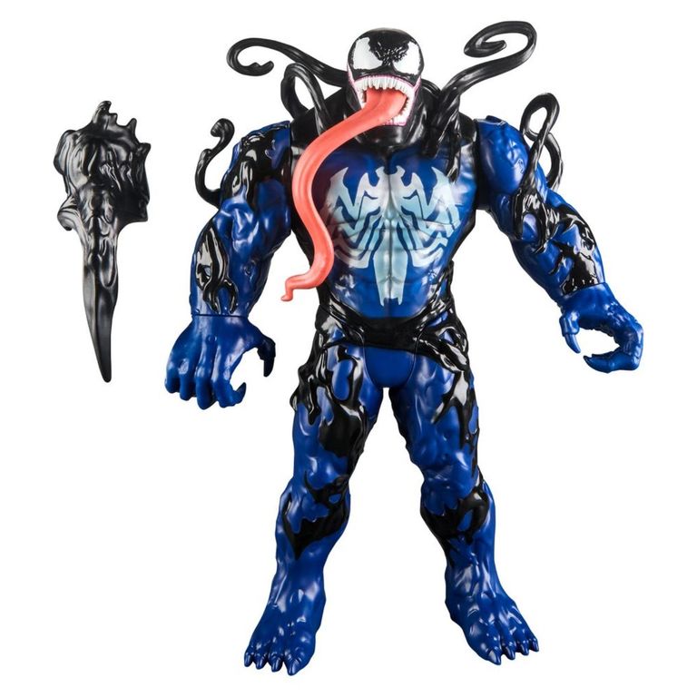 MARVEL Figura Venom Transformación Líquida