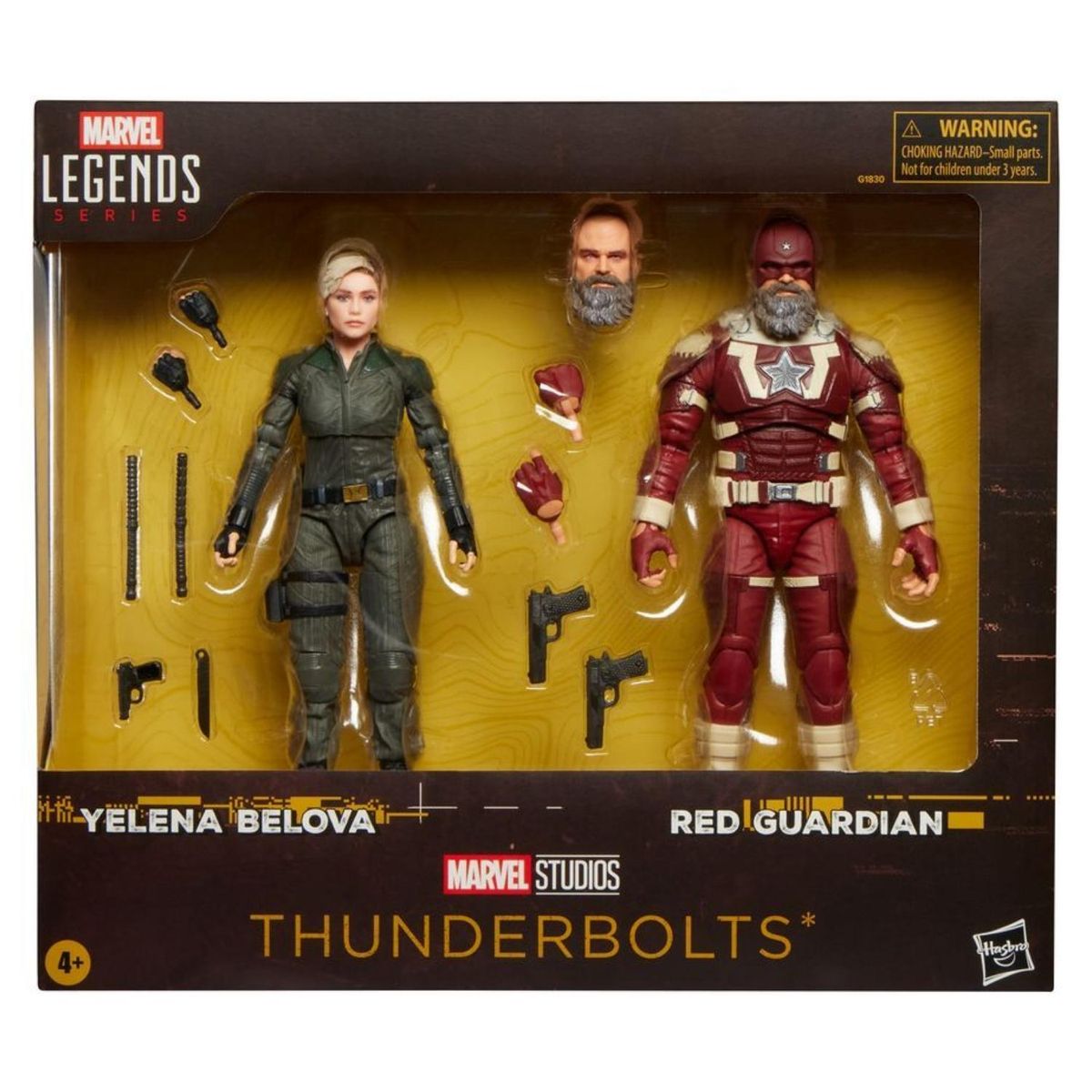 MARVEL - Avn Legends Multipack Alpha Marvel