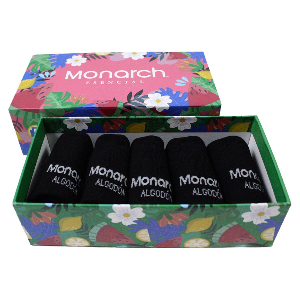 MONARCH - Pack 5 Calcetines Mujer Monarch