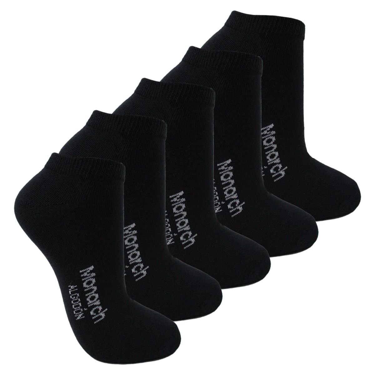 MONARCH - Pack 5 Calcetines Mujer Monarch