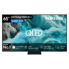 SAMSUNG - QLED Smart Tv 65" Q7F5 4K Vision Ai Smart Tv (2025)