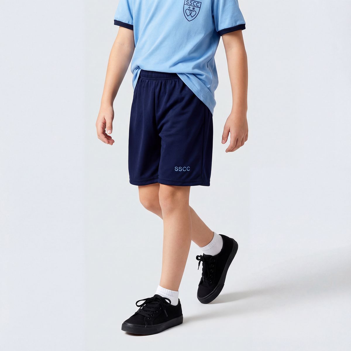 COLEGIO SAGRADOS CORAZONES VIÑA - Short Niño Colegio Sagrados Corazones Viña