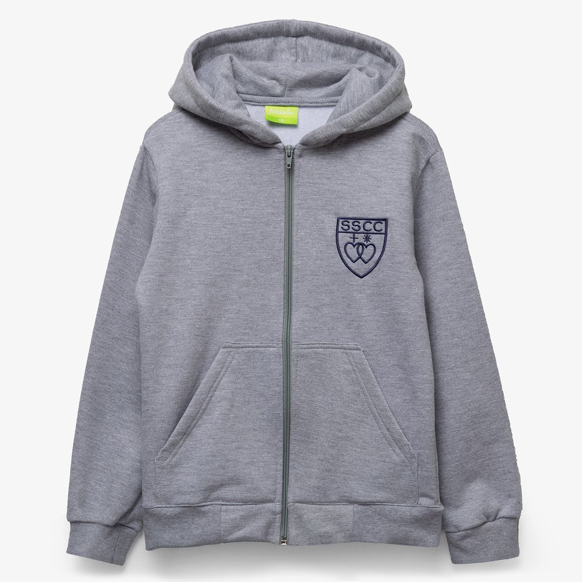 COLEGIO SAGRADOS CORAZONES VIÑA - Poleron Manga Larga Algodón Unisex