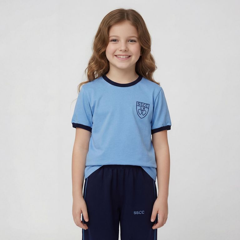 Polera Manga Corta Algodón Unisex