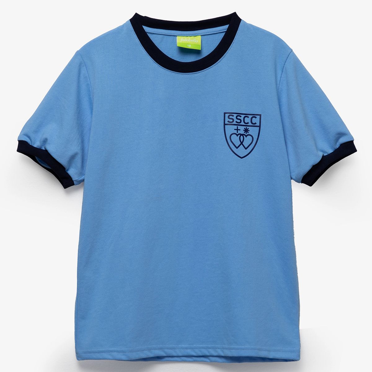 COLEGIO SAGRADOS CORAZONES VIÑA - Polera Manga Corta Algodón Unisex