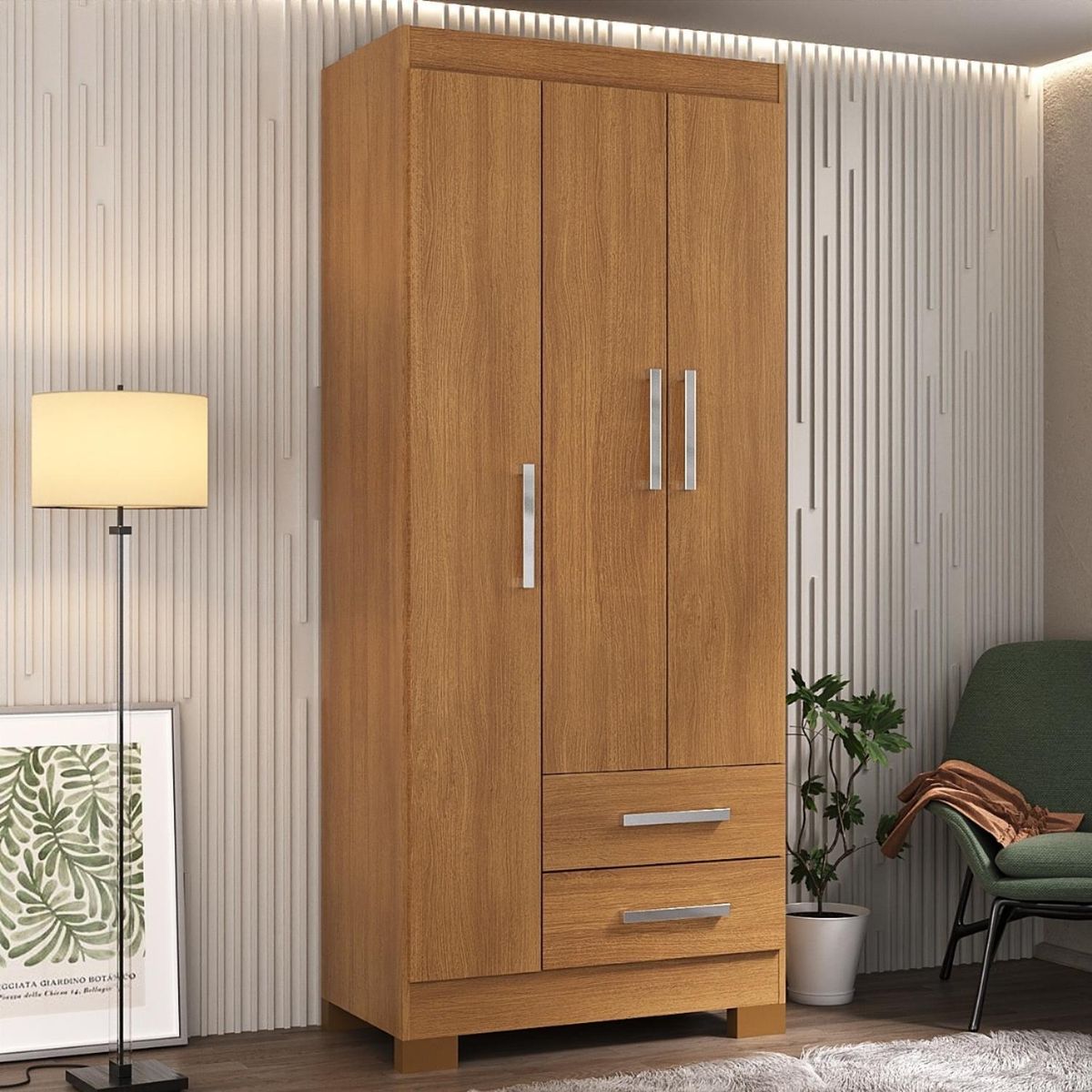 MOBILFRANK - Clóset RO32CI Canela Mobilfrank