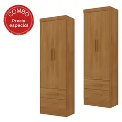 MOBILFRANK - Combo 2 Clóset Canela