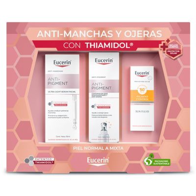 Imagen 2 del producto Pack Anti-Manchas y Ojeras con Thiamidol