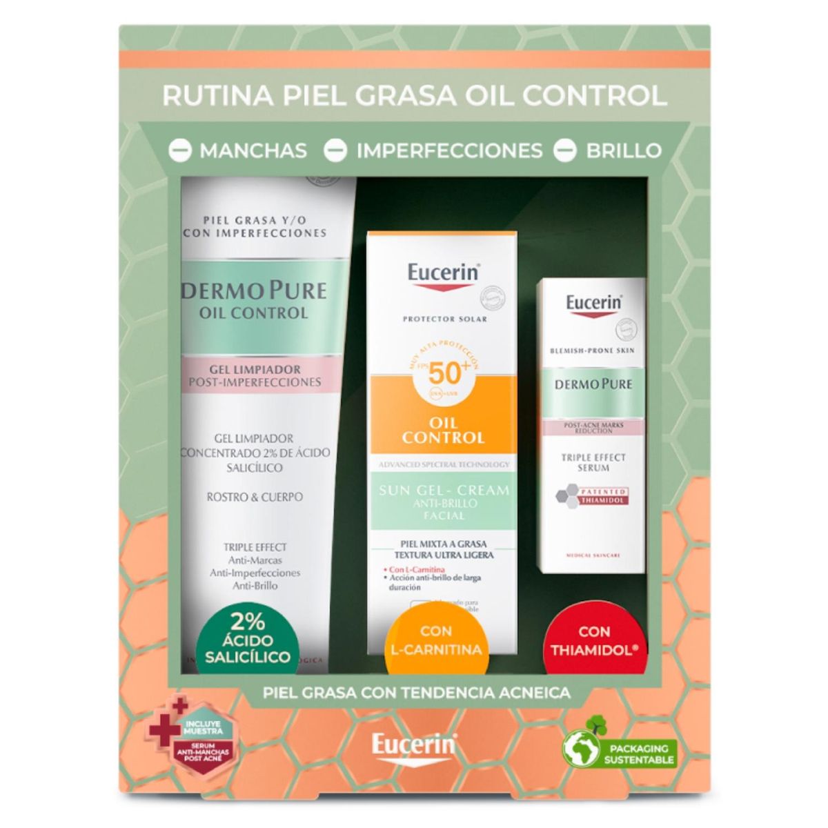EUCERIN - Pack Dermopure Eucerin