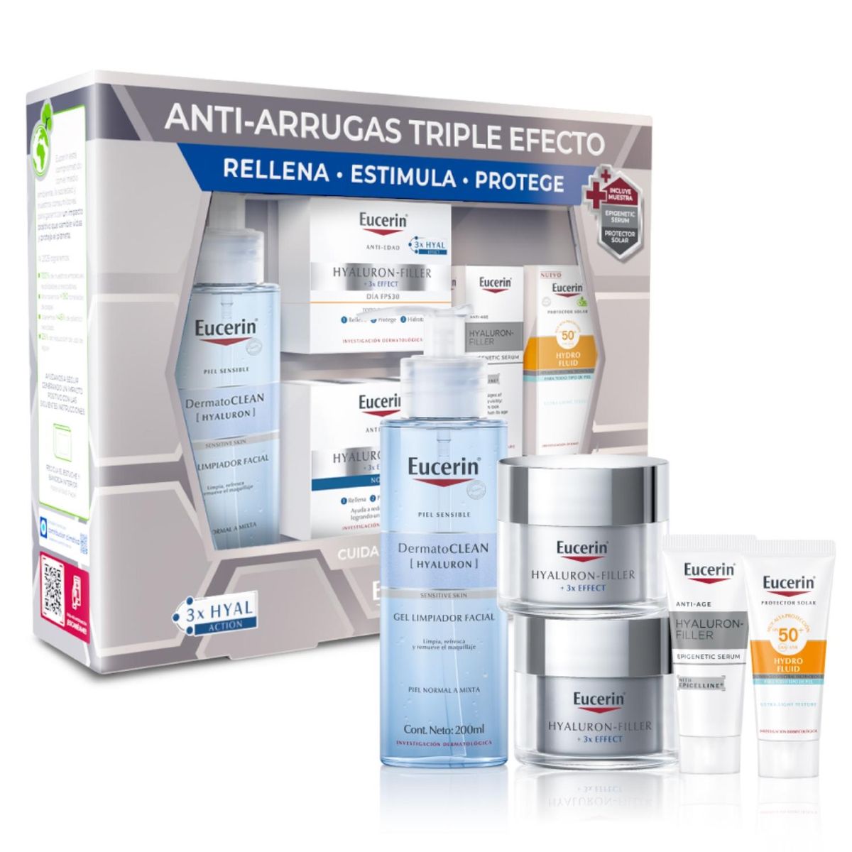 EUCERIN - Pack Hyaluron F Nav2 Eucerin