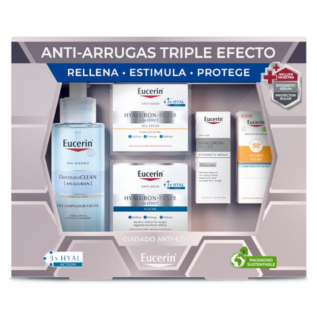 EUCERIN - Pack Hyaluron F Nav2 Eucerin