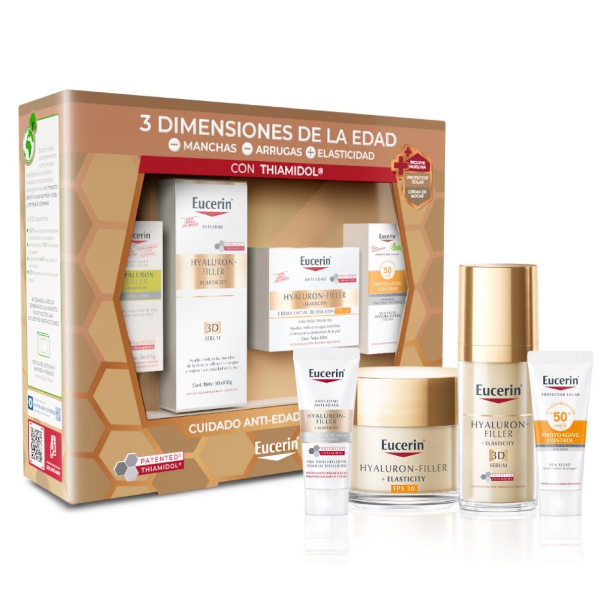 EUCERIN - Pack Elastici F Nav2 Eucerin