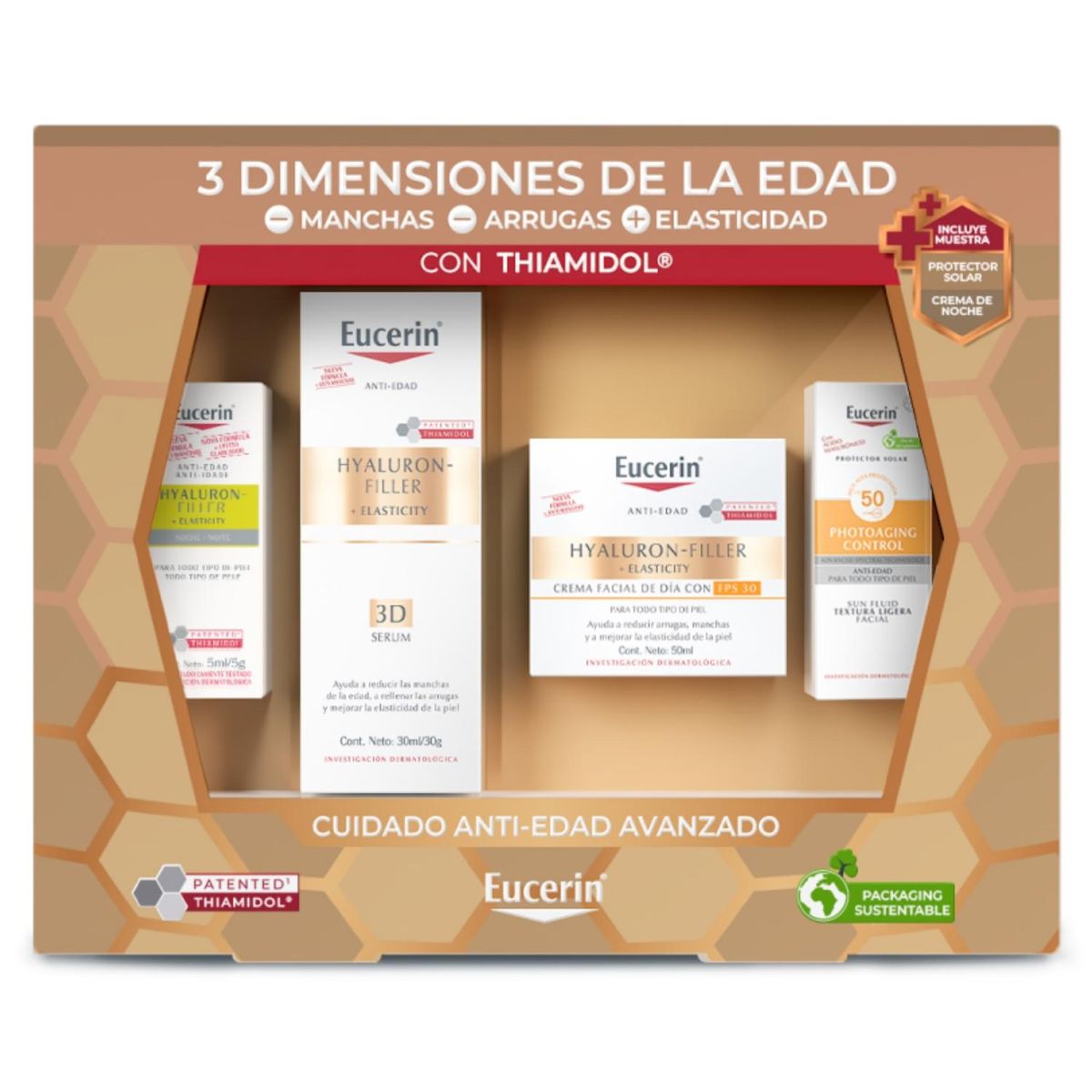 EUCERIN - Pack Elastici F Nav2 Eucerin