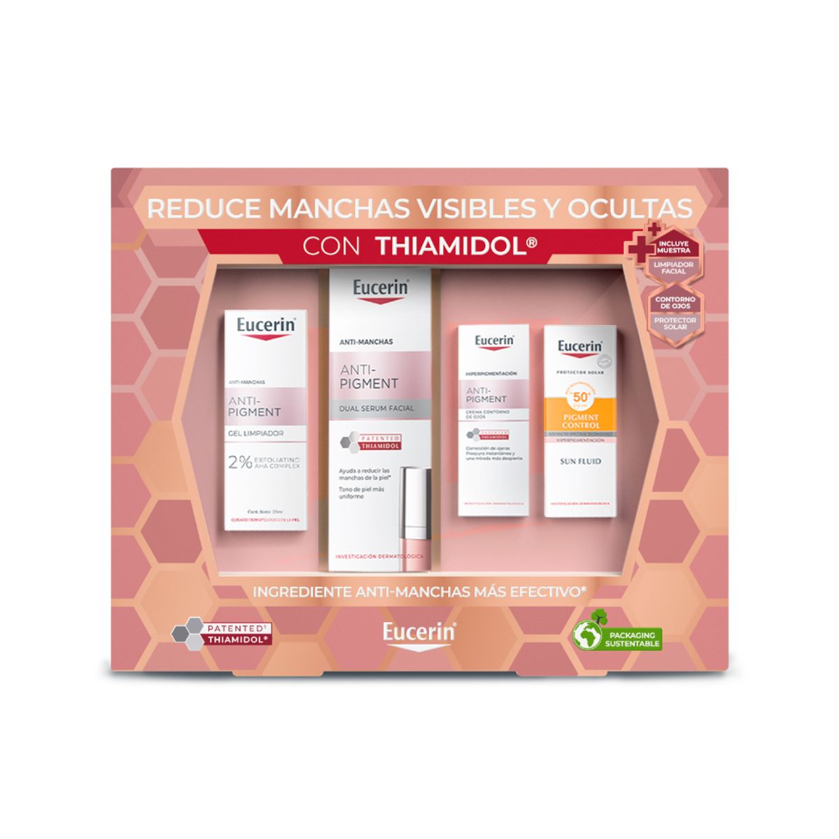 EUCERIN - Eucerin Packantimanchas Mini Eucerin