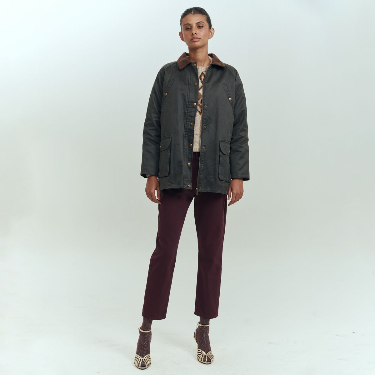 BRICK LONDON - Chaqueta Elton Mujer Brick London