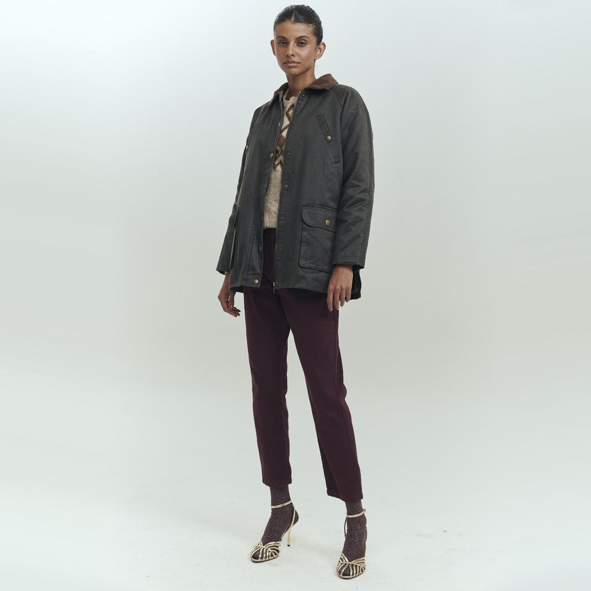 BRICK LONDON - Chaqueta Elton Mujer Brick London