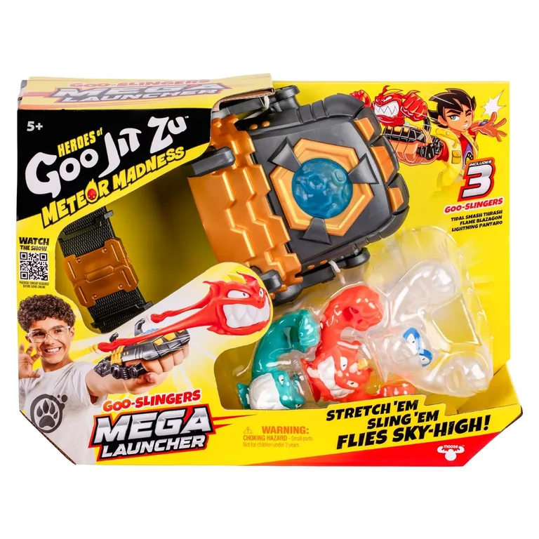 Gjz Meteor Madness Mega Lanz
