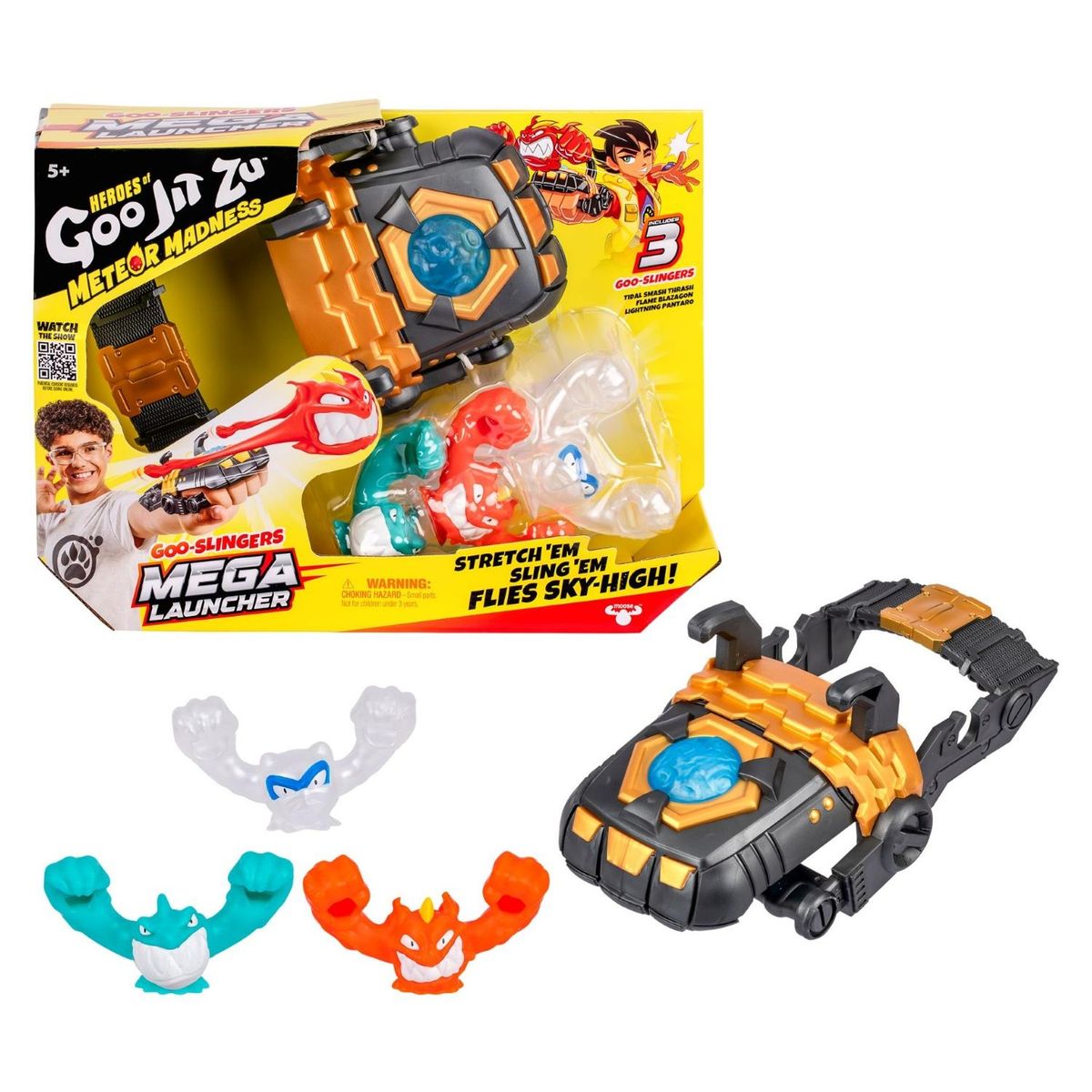 GOO JIT ZU - Gjz Meteor Madness Mega Lanz Goo Jit Zu