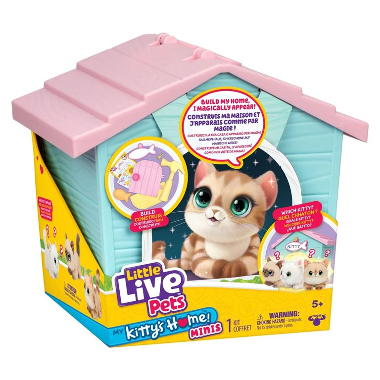 Casa Gatitos Set Juego M