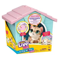 LITTLE LIVE PETS - Casa Gatitos Set Juego M