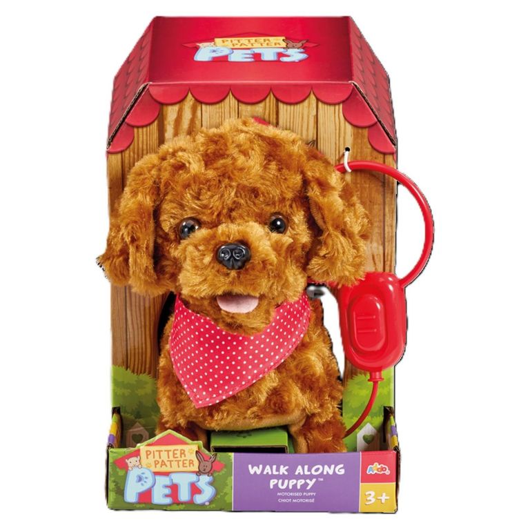 Cocker Camina Y Ladra Boing Toy Petter Patter Pets