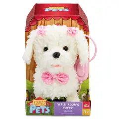 BOING TOYS - Poodle Camina Y Ladra Boing Toy Petter Patter Pets