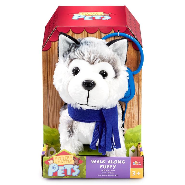 Husky Camina Y Ladra Boing Toy Petter Patter Pets