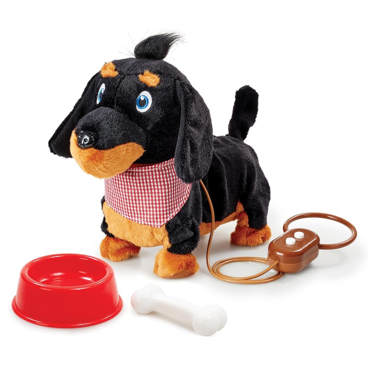 BOING TOYS - Salchicha Camina Y Ladra Boing Toy Petter Patter Pets