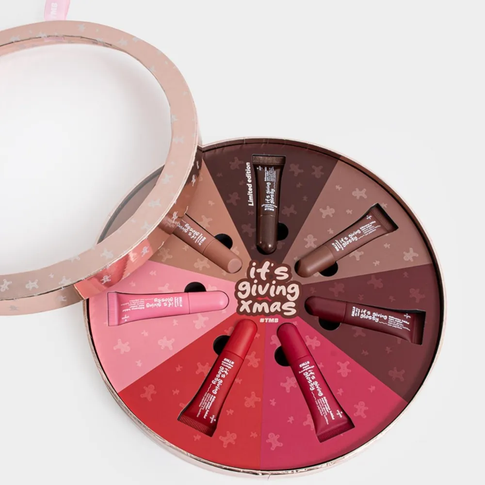Todomoda Beauty It's Giving Xmas Bálsamos Glossy, foto 2